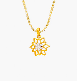 The Blooming Lotus Pendant